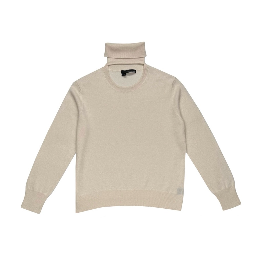 360 CASHMERE Charli Turtleneck Sweater